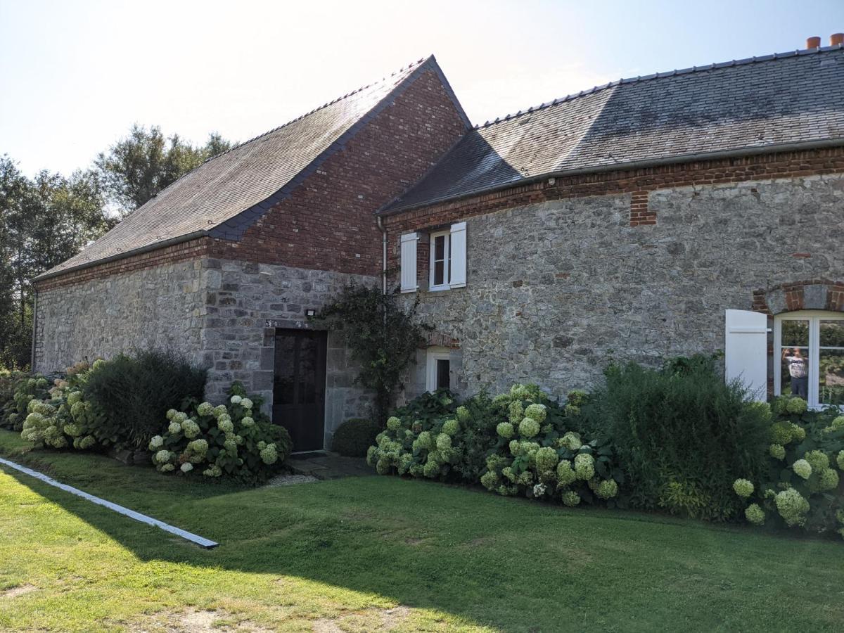 La Grange De Dourlers Bed & Breakfast Exterior photo
