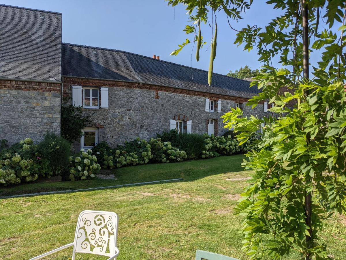 La Grange De Dourlers Bed & Breakfast Exterior photo