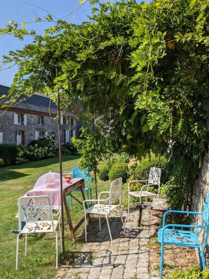 La Grange De Dourlers Bed & Breakfast Exterior photo