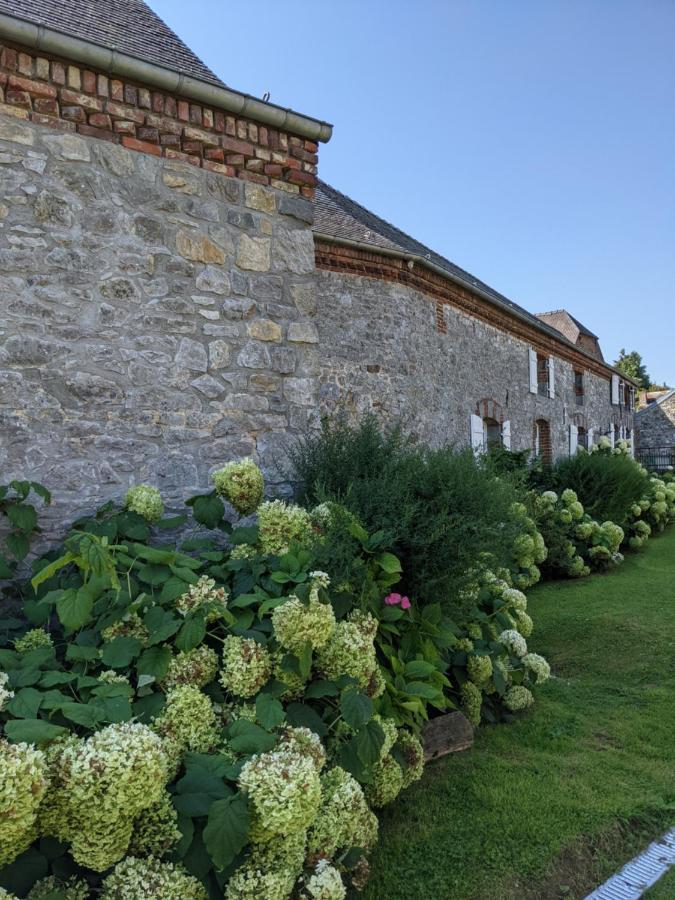 La Grange De Dourlers Bed & Breakfast Exterior photo