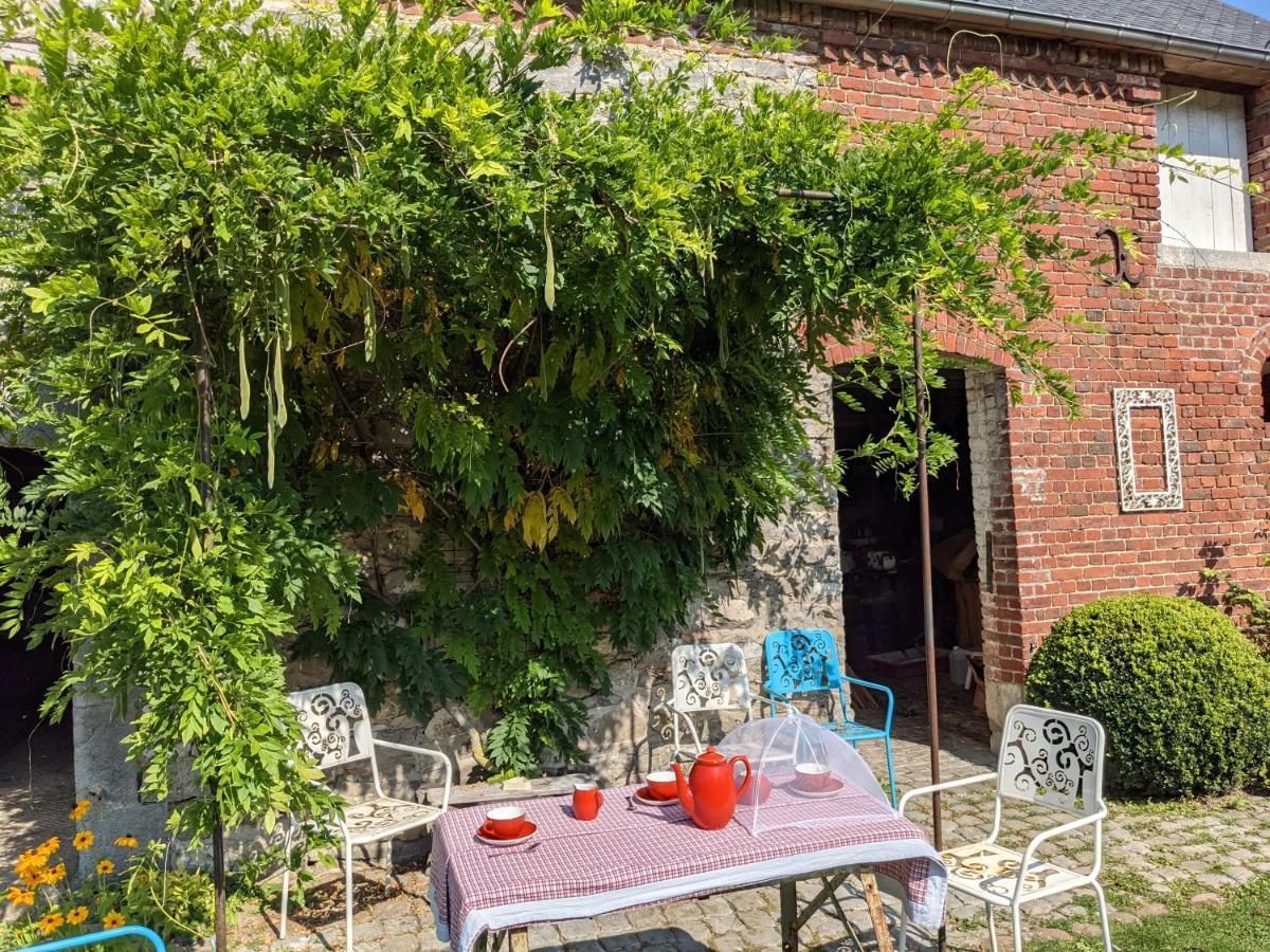 La Grange De Dourlers Bed & Breakfast Exterior photo
