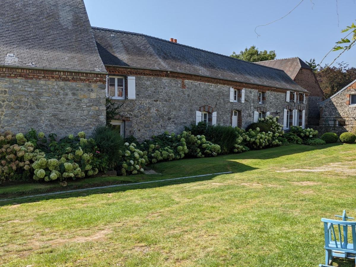La Grange De Dourlers Bed & Breakfast Exterior photo