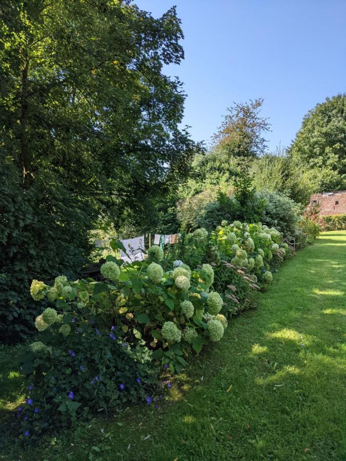 La Grange De Dourlers Bed & Breakfast Exterior photo